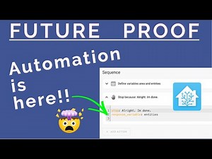 Automate your House just by adding Devices to Home Assistant!