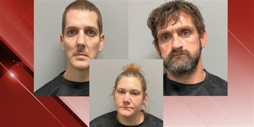 Three arrested after Henry County standoff