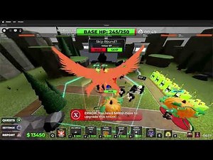 SCP TOWER DEFENSE EVOLVED UIU SHOWCASE