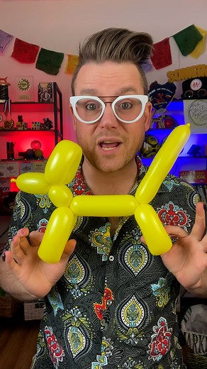 10K views · 53 reactions | Join Dave, our #BlowUp balloon export, as he teaches you how to make a cute little balloon dog!  #BlowUp premieres Mon 7.30pm + Tue 7.30pm on Three & ThreeNow | Three | Facebook