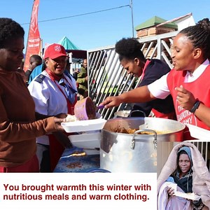 By supporting The Salvation Army, you bring hope to families in crisis, learn more: https://www.salvationarmy.org.za/ | Salvation Army Southern Africa Territory
