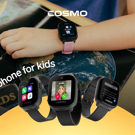 A safer, smarter phone that's thoughtfully built for kids? You got it! The JrTrack 5 Kids Smart Watch uses HaloGPS powered by 115 GNSS satellites for unmatched location accuracy, plus live, up-to-the-second Active Tracking and only parent-approved calling and messaging. More accuracy. More control. More peace of mind. Try it risk-free for 30 days 👉 https://cosmotogether.com/products/jrtrack-5 | Cosmo Technologies