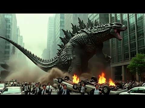 Dragon Vs. Godzilla, Godzilla attack in City | Godzilla Vs Dragon Fighter