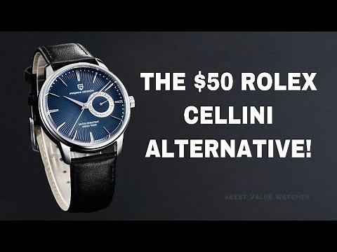 The $50 Rolex Cellini Alternative! | Pagani Design PD-1654 Review #paganidesign #pd1654
