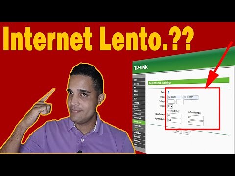 Slow Internet Solution? Configure your TP-LINK Wi-Fi router (Bandwidth Control)