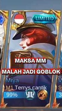 BUCIN NYUSAHIN🗿 #mobilelegends #trending #mlbb#shorts