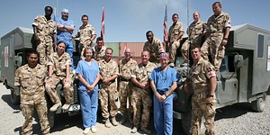 Army medics in Afghanistan