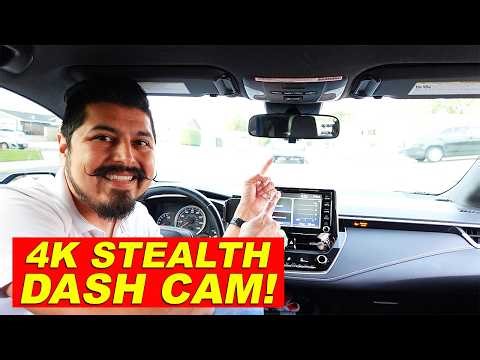 AND PARK MODE without Hardwire: Mangoal 4K Dash Cam Review