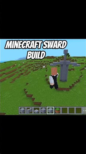 Minecraft sward build