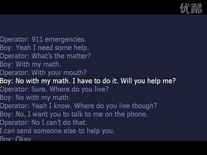 A 911 dispatcher has an unusual call when 4-year-old Johnny ran into problems with his math questions. The kid is insistent that he needs help and the thoughtful man obliges. However, watch what happens when the child's mother discovers the call. | Piping