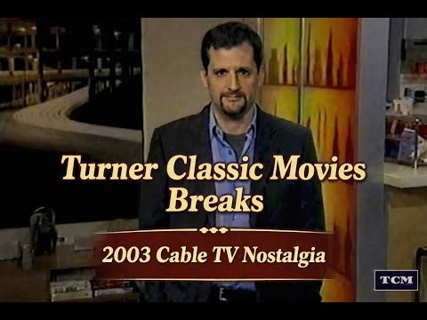 Turner Classic Movies Breaks | 2003 Cable TV Nostalgia
