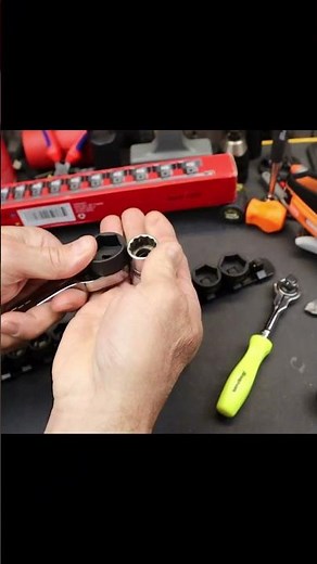Confined Spaces? Stubby Impact Sockets Are Your Secret Weapon! ‪@lastbesttool‬