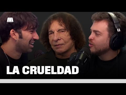 ALEJANDRO DOLINA: “CRUELTY has a very clear purpose” | With Pedro ROSEMBLAT and Nico GUTHMANN