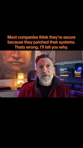 Most companies think they’re secure because they patched their systems. That’s wrong — and it’s the reason breaches keep happening in 2026. #CyberSecurity #ctem #patching #ciso #itsec