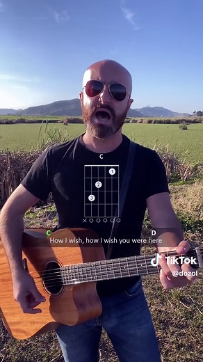 Aulas de Violão: 'Wish You Were Here' de Pink Floyd