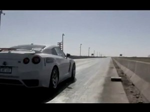World's First 9 second GT-R by AMS Performance