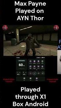 Max Payne - X1 Box - AYN Thor Max #aynthor #ogxbox