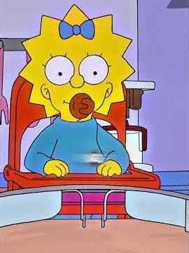 Glasses that see everything #thesimpsons #simpsons