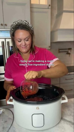 Slow Cooker Cilantro Lime Chicken Tacos