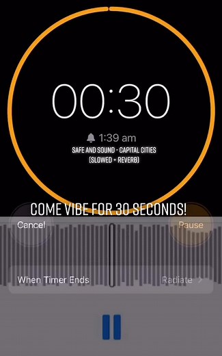 Vibe for 30 Seconds: Safe and Sound Remix