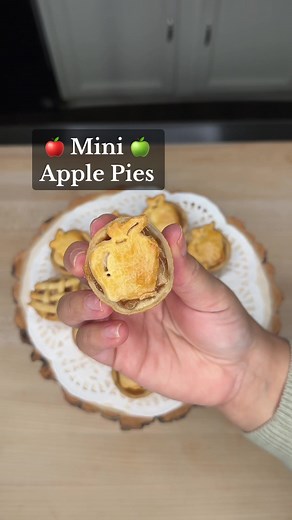 Mini Apple Pies: Easy Fall Recipe
