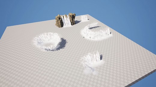 虚幻UE 瀑布创建工具 Waterfall Tool 2 教学