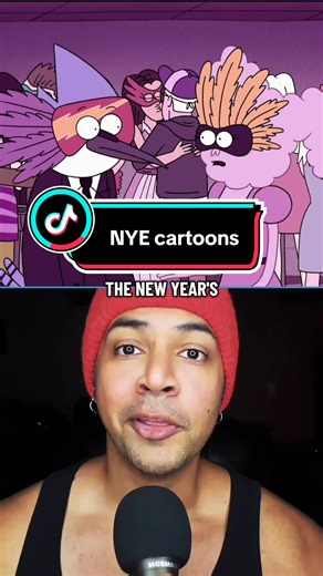 Timeless New Year's Eve Cartoons