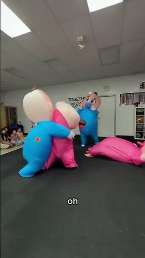 Most Chaotic Gender Reveal Ever! 🤣 Twins Edition