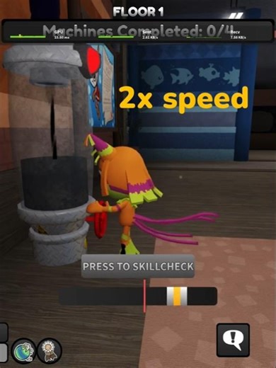 Stress ball vs Magnifying glass #dandysworld #fyp