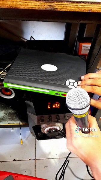 Cara Penggunaan DVD Player Rinei