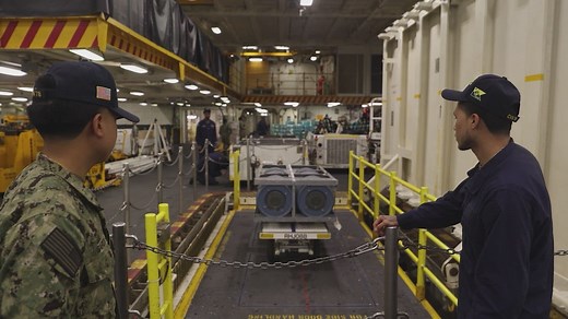USS Gerald R. Ford (CVN 78) Advanced Weapons Elevators