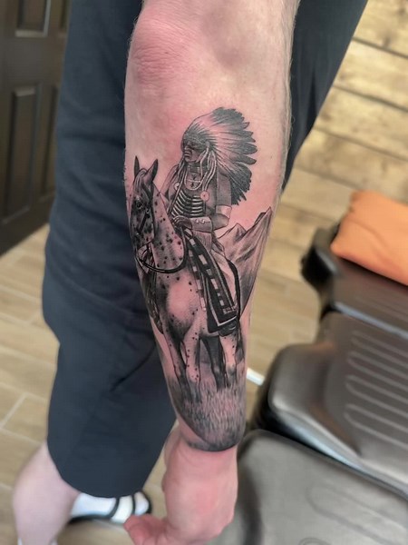 Native American Chief Tattoo Designs and Inspirations
