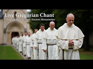 Gregorian Chant 24/7 Livestream – Echoes of Heaven from Ancient Monasteries
