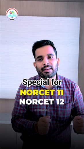 Feeling Stressed About NORCET? | Complete Preparation Strategy + Live Classes by TNC Nursing