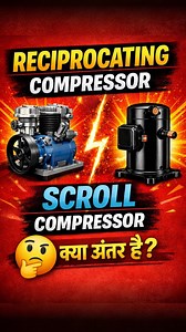 51K views · 1.2K reactions | Scroll Compressor क्या होता है और कैसे...