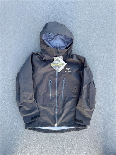 Arcteryx Alpha SV Jacket – Waterproof Windproof Outdoor Hiking Shell - Etsy
