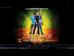 Opening To Clockstoppers 2002 DVD