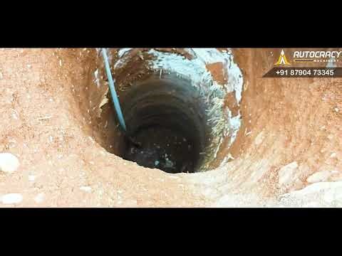 Post Hole Digger & Pole Erection Machine Mayura P for Utility Projects