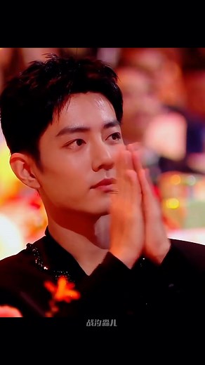 4.3K views · 607 reactions | Starting the day with Xiao Zhan’s little seal-style clapping… seriously, how can anyone be this cute? ☀️ #XiaoZhan #肖战 | Xiao Zhan World | Facebook