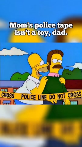 The Simpsons Clips | Oh my Lord! Something horrible has happened! The Springfield Connection Season 6, Episode 23 Original Air Date: May 7, 1995 | Instagram