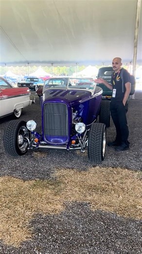 1932 Roadster At The Orlando Florida Car Show