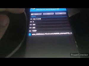 how to copy file ( firmware ) on phone while in recovery Android