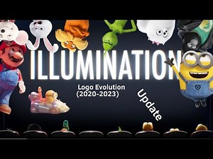 Illumination Logo Evolution Including The Super Mario Bros. Movie (2010-2023)