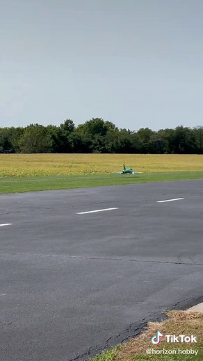 Low and slow #horizonhobby #rc #spektrumrc #rcairplane #modelairplane #turbine #lowpass #flying #airplane
