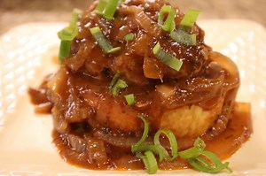 French Onion Salisbury Steak