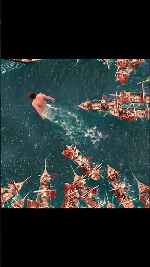 Lost In The Bermuda Triangle And Found a Land Of Tiny People | Gullivers Travels | #movie #film