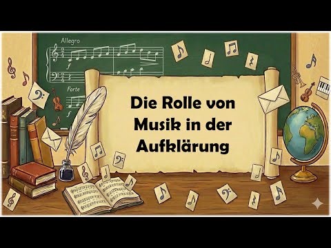 Die Rolle von Musik in der Aufklärung
