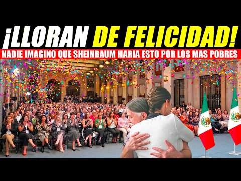 ¡HISTÓRICO! SHEINBAUM ELIMINA LAS DEUDAS IMPAGABLES: EL RESCATE QUE MÉXICO ESPERABA