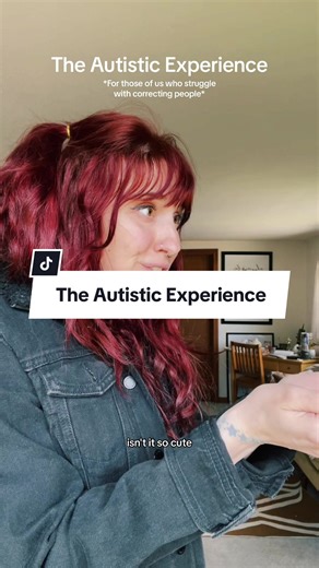 I have since learned how to control myself most of the time (within reason), but it used to drive me insane if someone mislabeled something, especially if it was an animal. I didn’t understand how others didnt know or care to use correct names. *relating to any videos in this series does not mean you’re autistic.* #audhd #audhdtok #autisticadult #neurodivergent #adhd #imautistic #autisticthoughts #adhdtok #autismacceptance #autisticjourney #autisminwomen #actuallyautistic #latediagnosedautistic