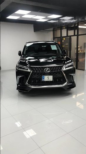 Lexus LX570 5.7 V8 #startup